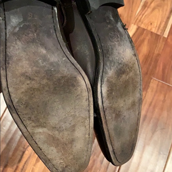 Dark Brown Paul Smith Chelsea Boots - Picture 3 of 4